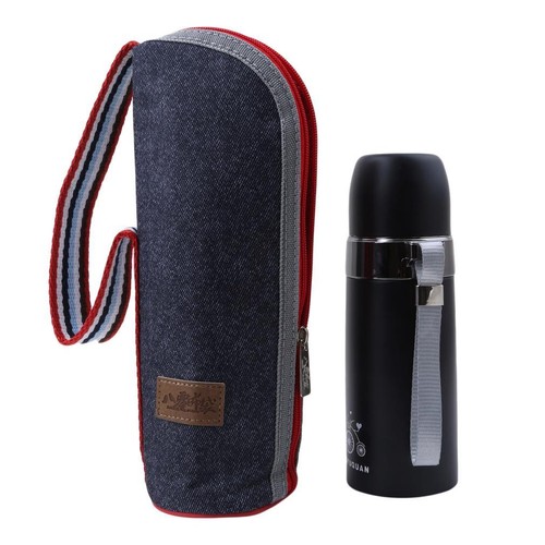 Portable Insulated Thermal Cooler Bag Picnic Lunch Box Bottle Storage Bag LC
