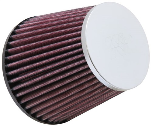 K/&N Filters RC-9770 Universal Chrome Air Filter