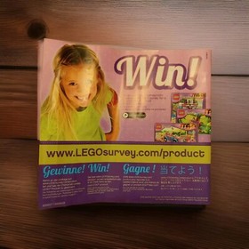 2012 Lego Friends 3188 Heartlake Vet Building Instruction Manual ONLY