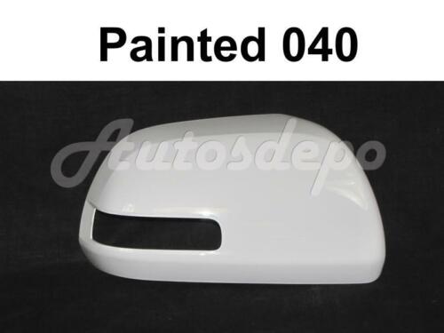 WITH LAMP TYPE SET FOR 4RUNNER 2010-2013 Details about / MIRROR COVER PAINTED Super White 040