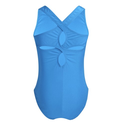 Girls Gymnastics Leotard Camisole Ballet Dance Dress Kid Tutu Skirt Tank Costume