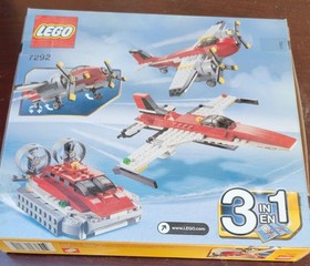 LEGO CREATOR 3-IN-1 SET 7292 - PROPELLER ADVENTURES