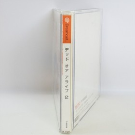 DEAD OR ALIVE 2 Normal / T-3602M doa Dreamcast Sega 9301 dc