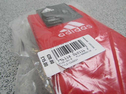 Size Authentic Adidas Scotland 2018//19 Home Men/'s Football Socks 6-8