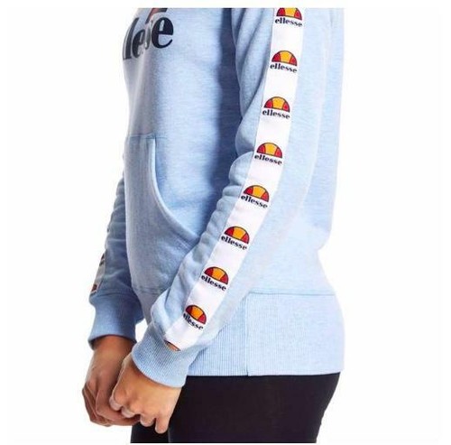 Ellesse Women’s Hoody Blue Marjory Logo