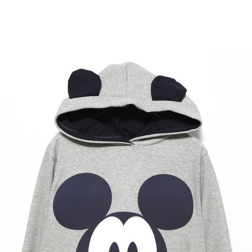 Damen Mickey Minnie Maus Kapuzenpullover Sweatshirt Hoody Sweater Pullover Pulli
