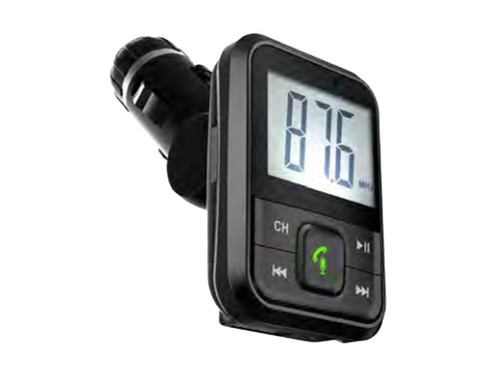USB//SD//AUX Supersonic IQ-205BT Bluetooth Wireless FM Transmitter HandFree Mode