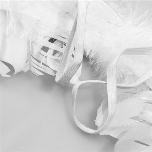 Angel Wings Fancy Dress Party Outfit Fairy Feather Costume Party RF