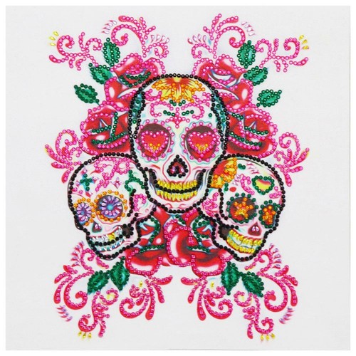5D DIY Special Shaped Diamond Painting Cross Stitch Mosaic Kits Home Wall Decor