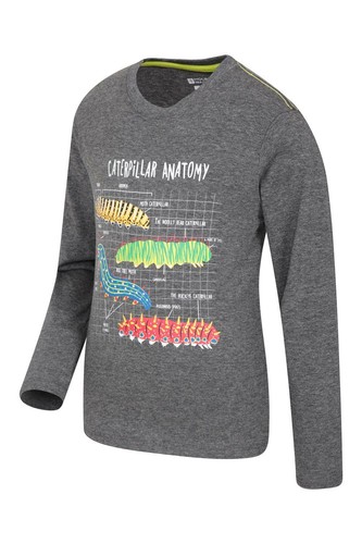 Mountain Warehouse Kid Caterpillar Kids Tee Tshirt