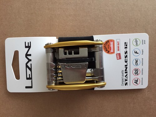 Stainless 12 Lezyne Multi-tool