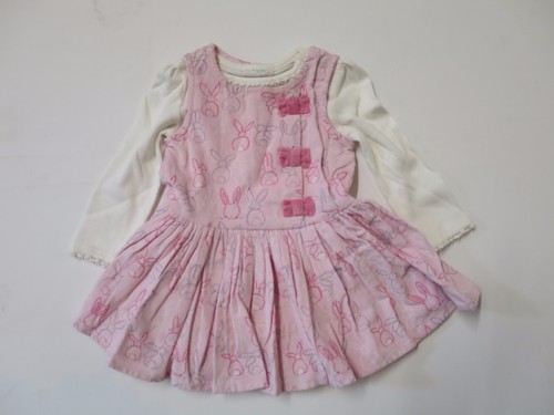 Bébé fille robe costume next bébé 1 3 6 9 12 18 mois affaire ** nouveau