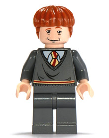 Lego Ron Weasley 5378 4762 4768 Goblet of Fire Harry Potter Minifigure