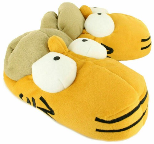 Sizes 7-10 Gift Slippers Shoe Novelty Head Shaped Mens Homer Simpson 3D Novelty