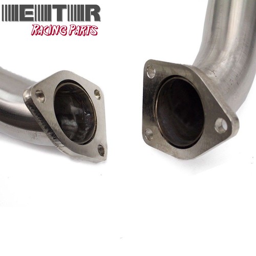 Stainless Catless Down Pipe Downpipe for Civic 16-18 1.5 Turbo EX SI FC FK7