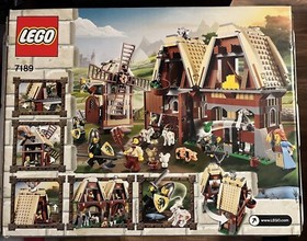 LEGO Castle: Mill Village Raid (7189)