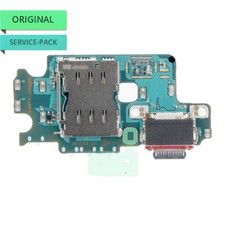 Original Samsung Galaxy S25 S931B Ladebuchse SIM Platine Mikro USB Connector