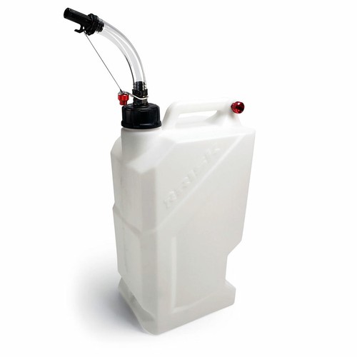 Risk Racing 5 Gallon EZ5 Utility Jug with Hose Bender Spout Combo Kit Off-Road