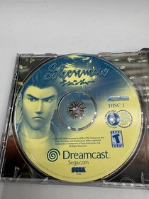 Shenmue (Dreamcast, 2000) CIB Complete w/ Manual and Passport - Authentic