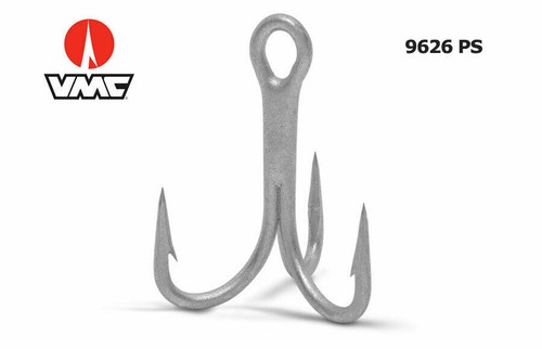 Choose Color,Size,Pack-Best Hooks VMC 4x-Strong Treble Hook 9626 O/'Shaugnessy