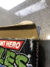 Teenage Mutant Hero Turtles Nintendo Nes Patrone Spiel verpackt Palcom 1990 Ninja