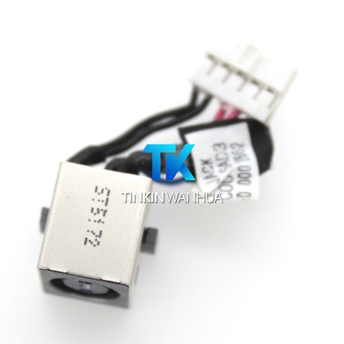 DC Power Jack charging in cable harness for Dell Latitude E5450 0P95KW