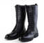 Mens Lace Up Military Combat Ridding Knee High Boots Winter Punk Casual Shoes