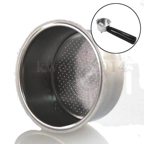 2 Tazza Caffè Filtro Cestello non pressurizzato per Breville 51mm ACCIAIO INOX