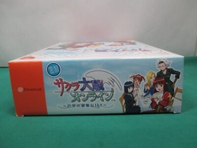 SEGA Dreamcast -- SAKURA WARS ONLINE PARIS limited -- JAPAN. GAME. Work. 36050