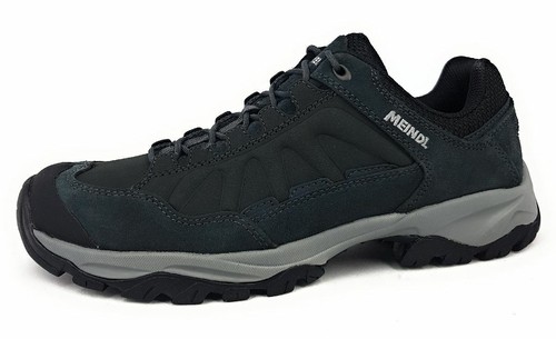 Meindl Nebraska Sportschuhe Herren Wanderschuhe Grau