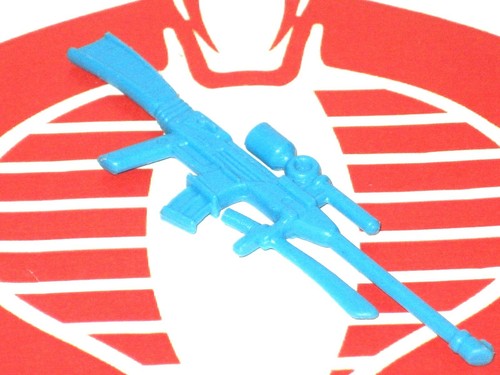 GI Joe arme Flak Viper Gun original 1992 Figure accessoire