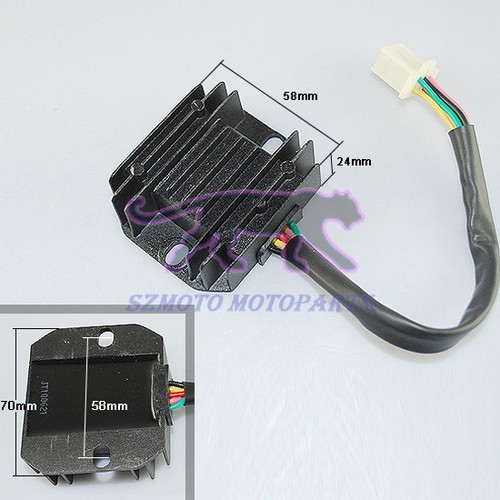fit for the 150CC to 250CC engine 5-pin,8 classes Full-wave rectifier