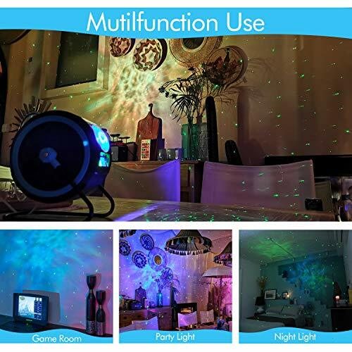 Details about / Star Projector HOTEKME Galaxy Projector with 7 Colors Nebula Bulit-in Music