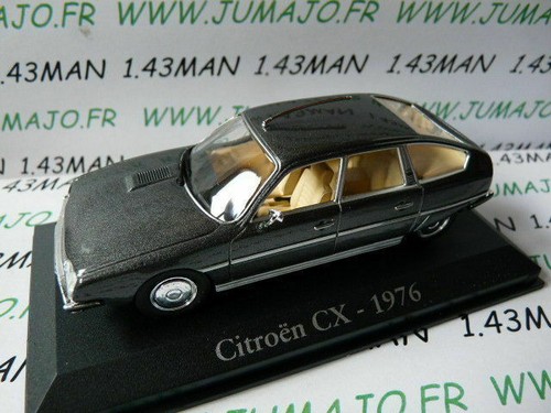 Citroën Cx 2400 Pallas 1976 Grau RBA15M Auto 1//43 Rba Italien IXO