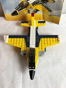 LEGO Creator Yellow Super Soarer 6912 Kids Building Toy