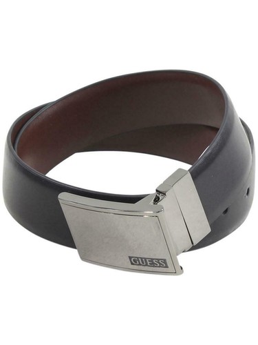 11GU01XZ02 Guess Mens Reversible Stretch Belt Black//Brown