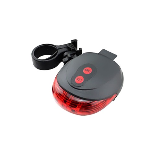 Bike Tail BACK STOP Light Red LED Safety Flashing Cycle Rear Back Lamp Durable