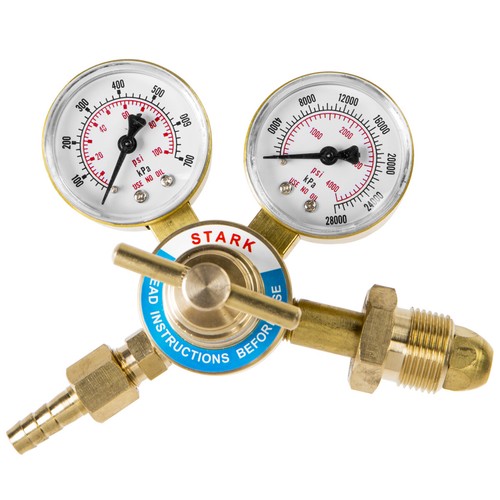 Nitrogen Regulator with 0-700 PSI Delivery Pressure CGA580 Inlet Connection