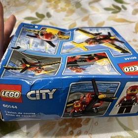 LEGO CITY: Race Plane (60144) Airplane Lego Set New In Box Sealed Unopened NISB