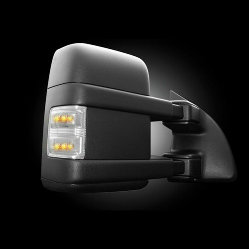 Amber Clear 264140CL 2-Piece Set Recon For 08-16 F250//F350 Side Mirror Lenses