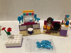 Lego Emma Karate Class 41002; Andrea Bedroom 41009; Andrea Mountain Hut 41031