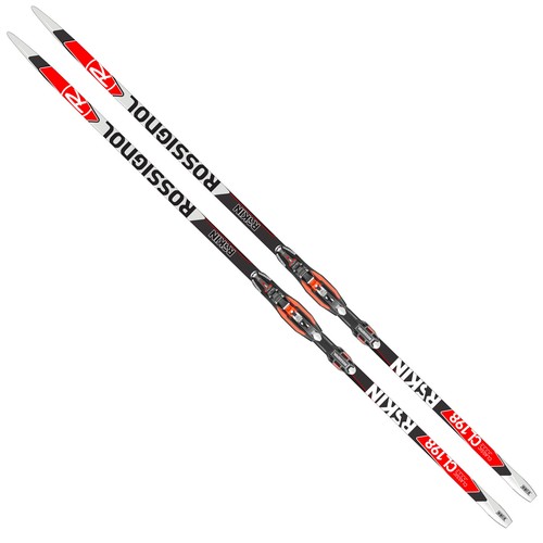 Rossignol R-Skin IFP Unisex-Langlaufski inklusive Race Classic Bindung Ski-Set