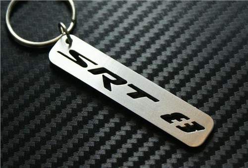 Dodge SRT 8 keyring keychain