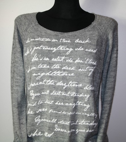 Shabby Chic Casual Lässiger Pulli Pullover Gr.36 38 40