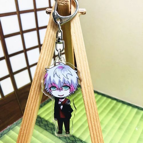 Game Anime Mystic Messenger Keychain Keyring Pendants Costume Jewelry New