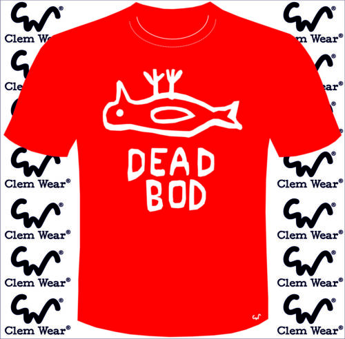 KIDS DEAD BOD official t-shirt Hull Pongo Clem Wear city Banksy childrens bird
