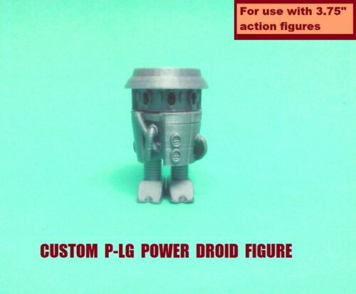 Custom Star Wars P-LG POWER DROID figure tatooine kessel mandalorian reb