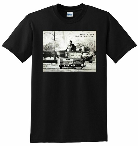 RARE STEELY-DAN-T-SHIRT-pretzel-logic-vinyl-cd NEW T-SHIRTS S-5XL