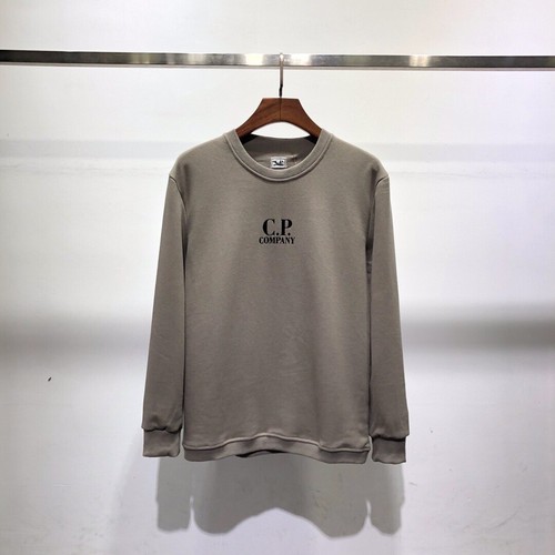 COMPANY 2019 Autumn Winter New LOGO offset fashionTerry Sweater #CP8112 C.P