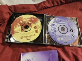 Dreamcast Shenmue All 4 Discs With Manual in original jewel case